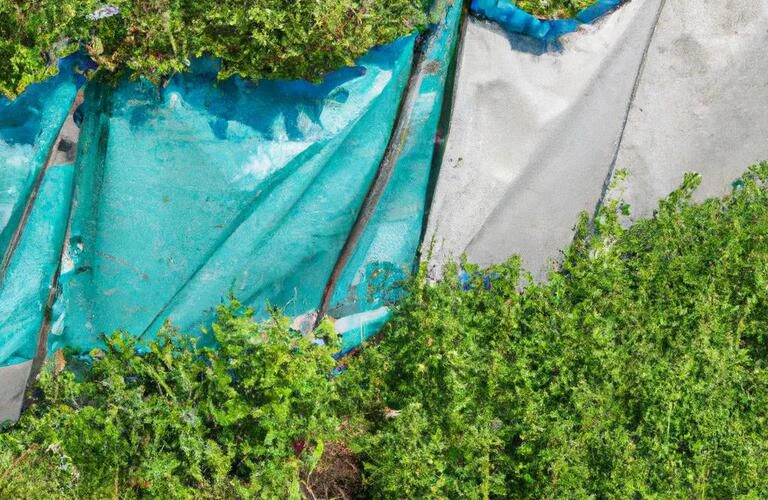 横浜市にお住まいの方へ！草対策はこれで決まり！防草シートの張替えはお任せください！