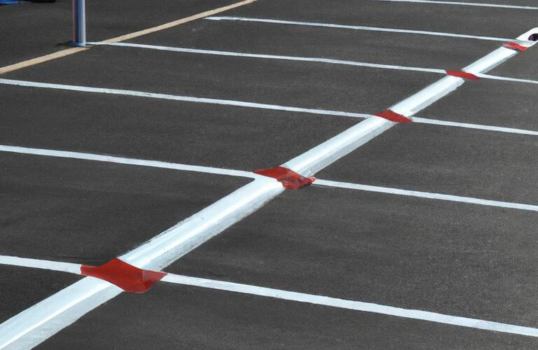 藤沢市で駐車場を美しく整備！ライン引きで快適な駐車スペースを実現